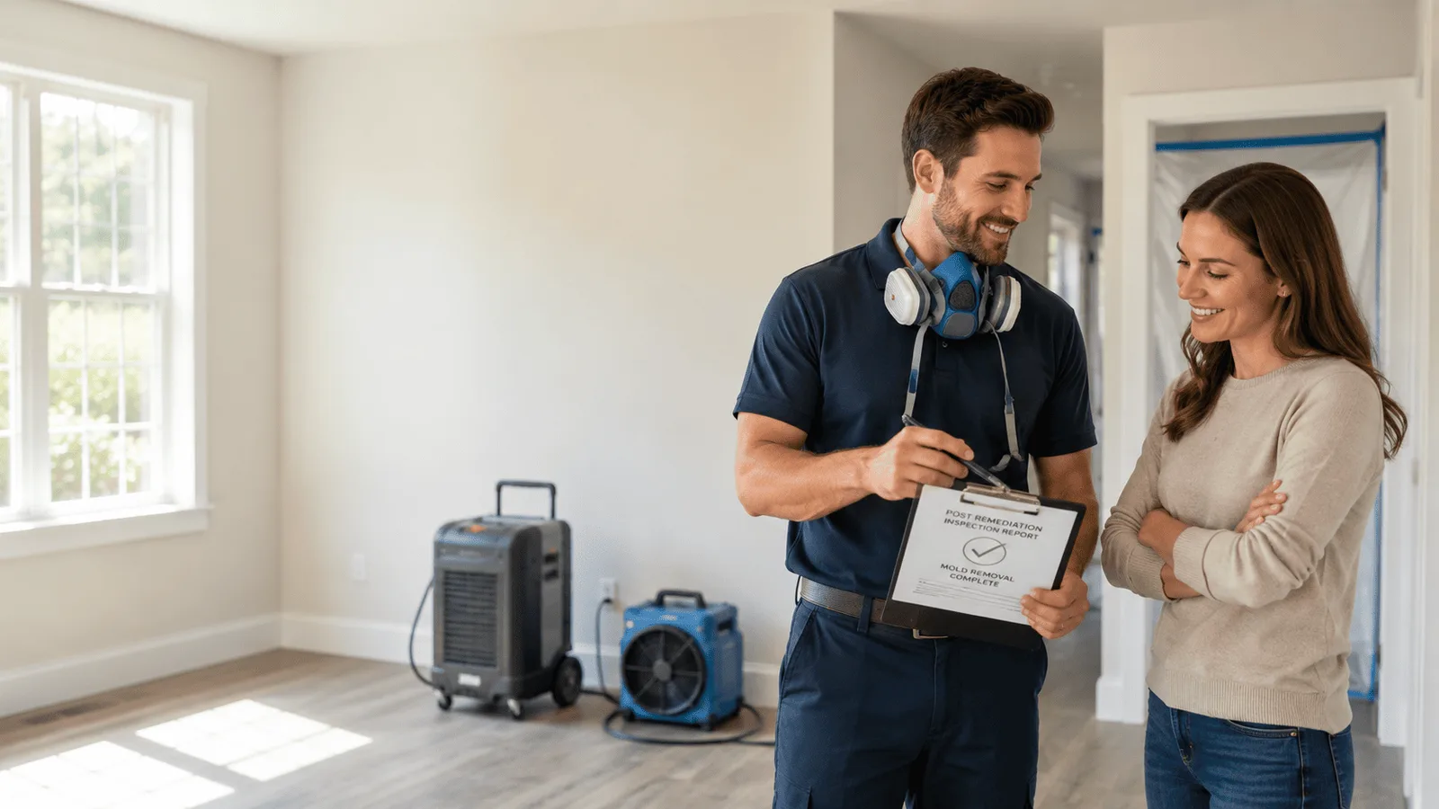 Why choose Mold Inspection in Peerless, MT